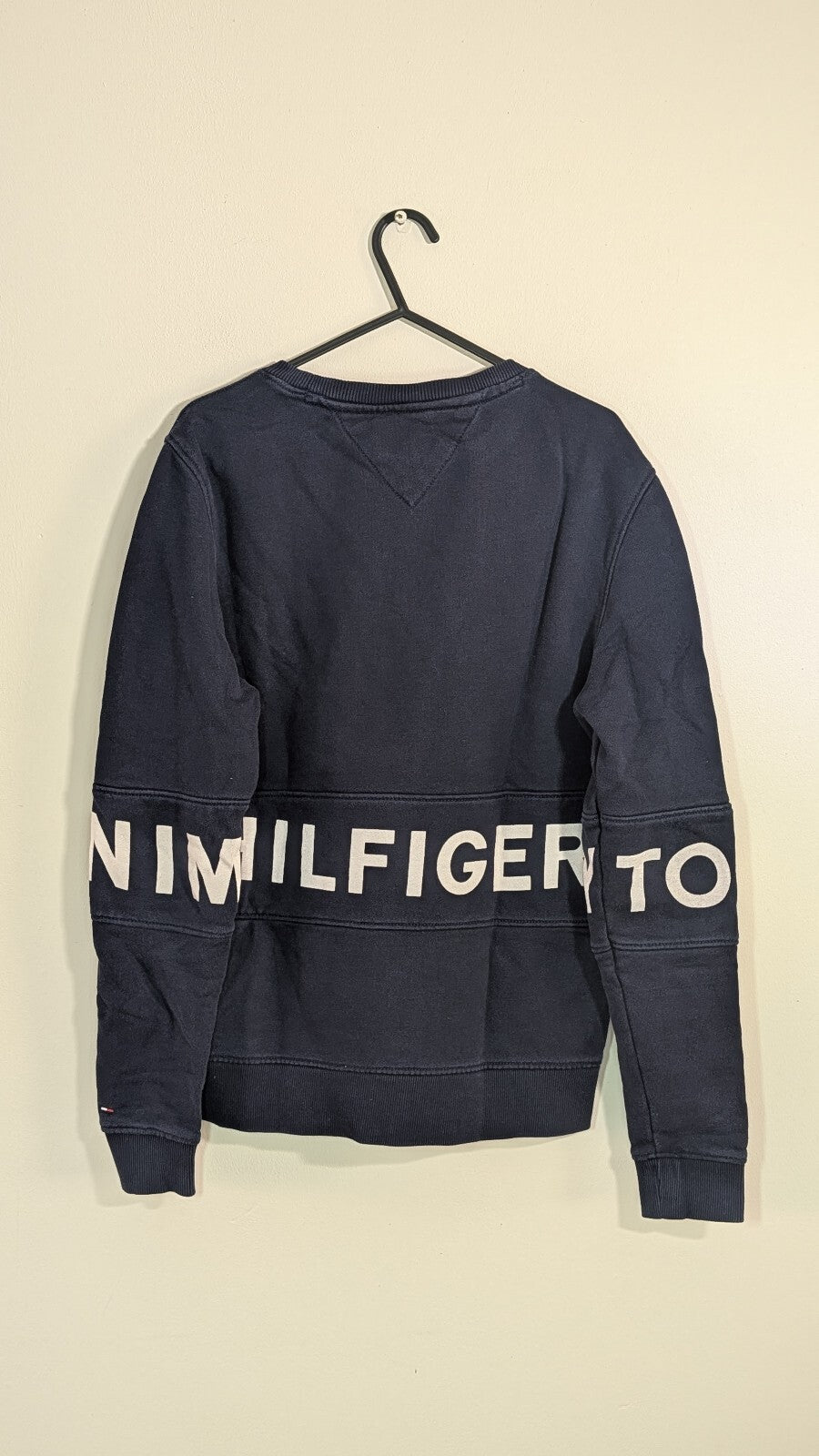 Tommy Hilfiger Men's Sweatshirt Jumper - Navy - Size XS