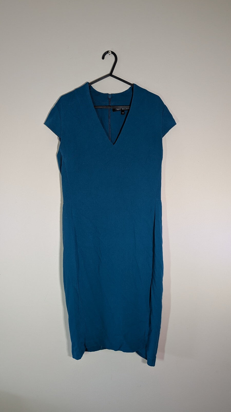 Next Women's Dress - Green - Size 14