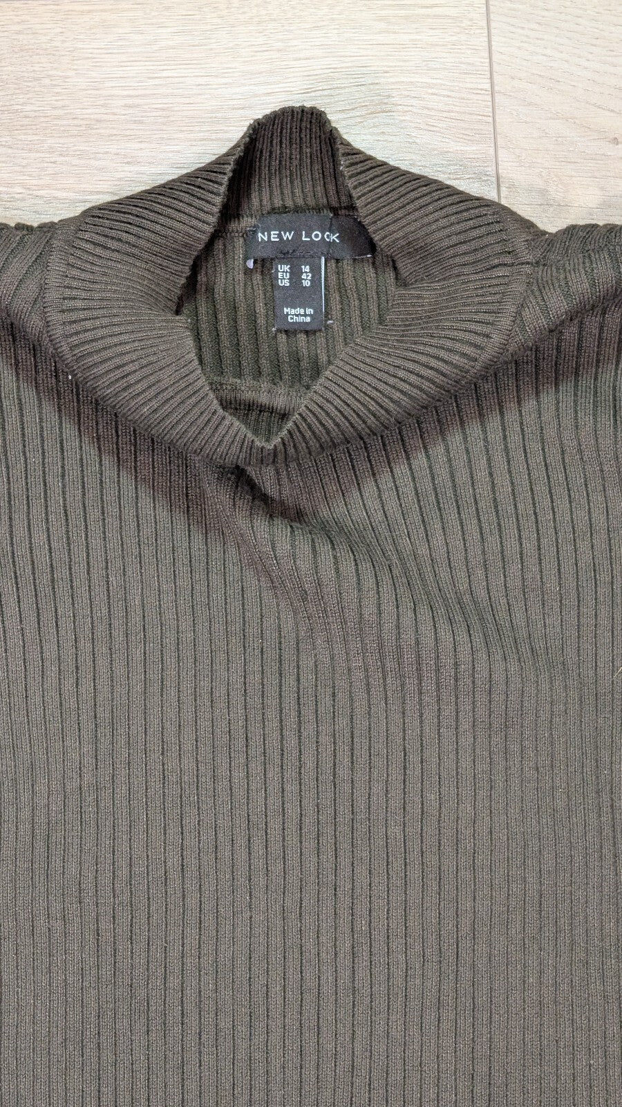 New Look Women's Dress - Green - Size 14