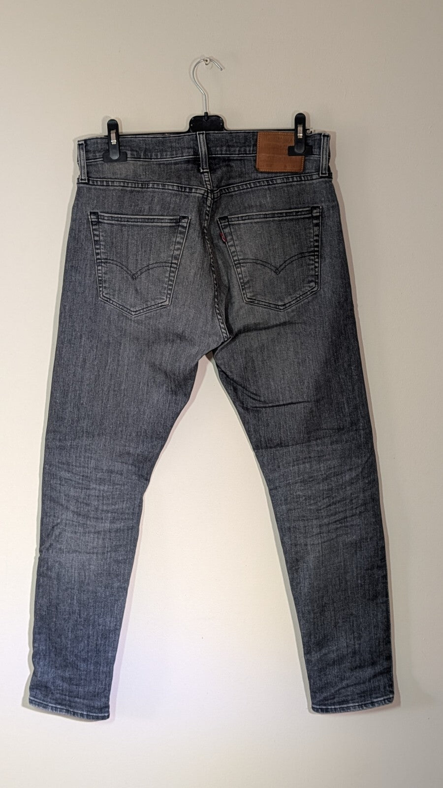 Levi's Men's 512 Slim Taper Jeans - Blue - Size 32W 32L