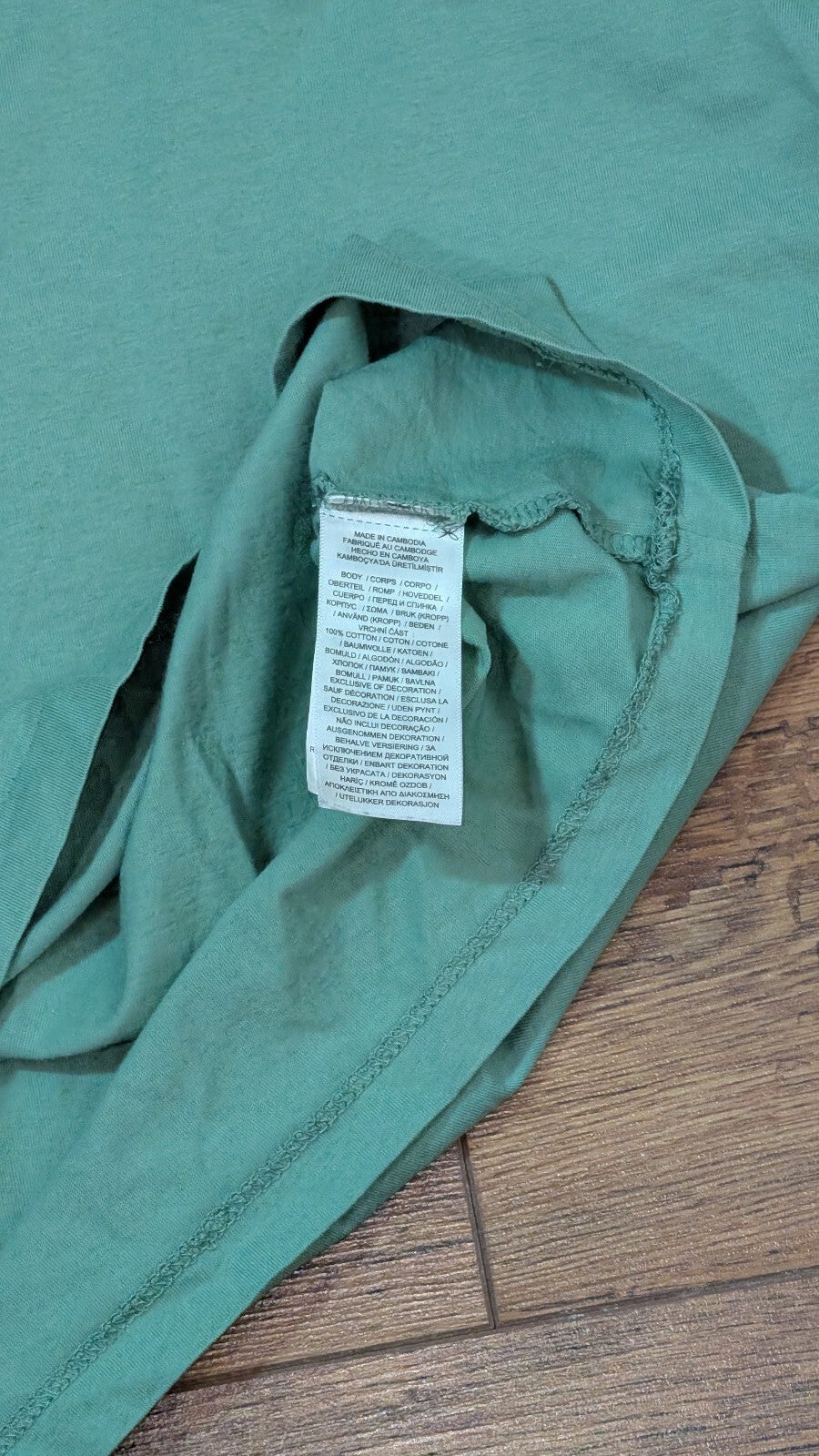 Ralph Lauren Men's T Shirt - Green - Size Medium