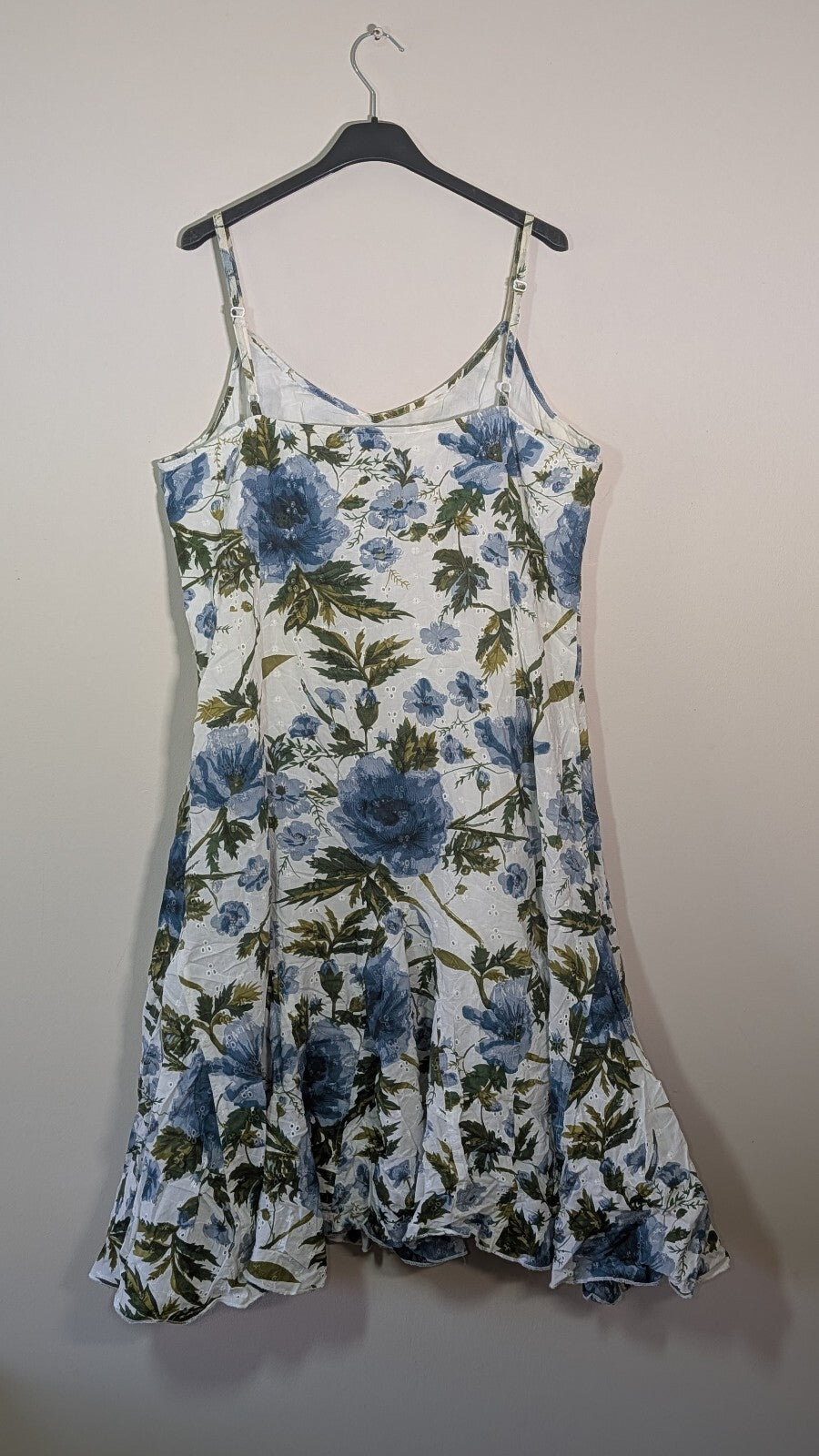Per Una Women's Floral Dress - White - Size 18