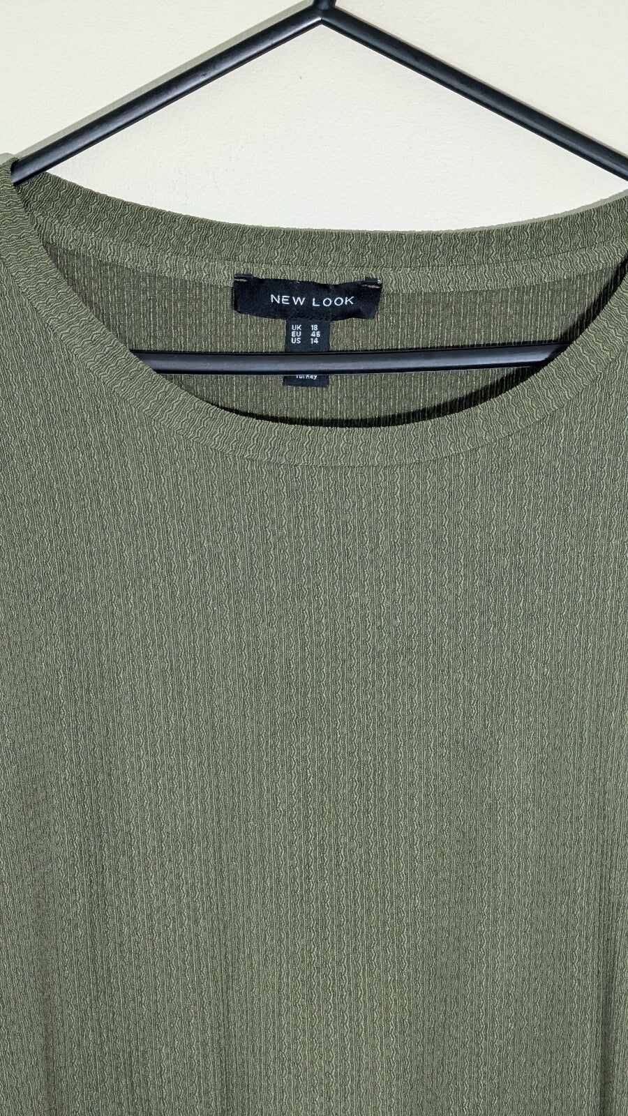 New Look Women's Dress - Green - Size 18