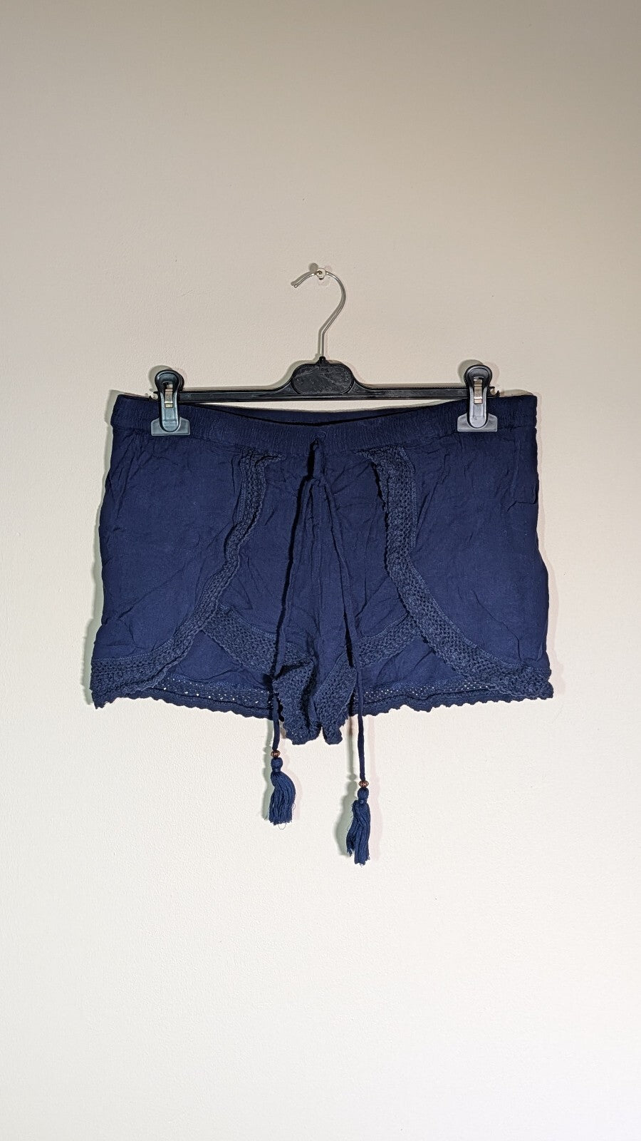F&F Women's Shorts - Navy - Size 8