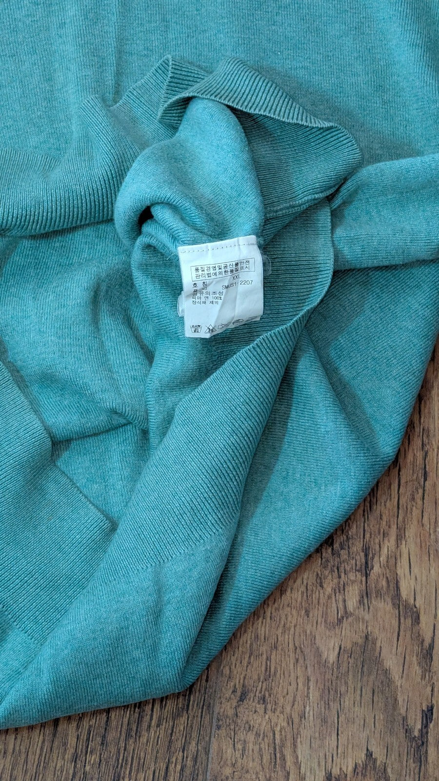 Ralph Lauren Men's Sweatshirt Jumper - Green - Size XXL