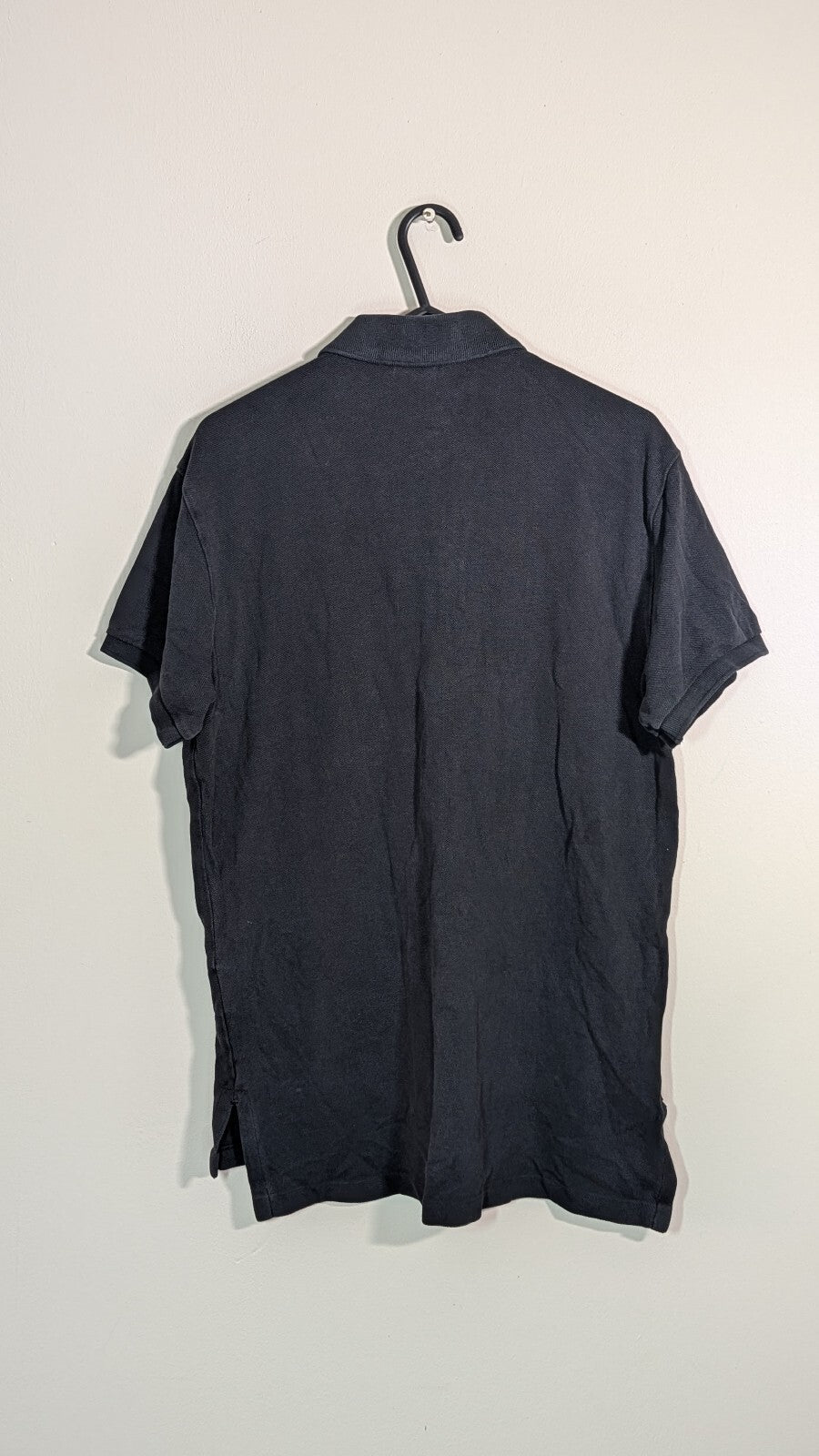 Ralph Lauren Men's Custom Fit Polo T Shirt - Black - Size Small