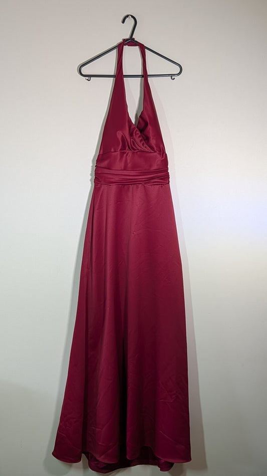 Jim Hjelm Women's Dress - Red - Size 8