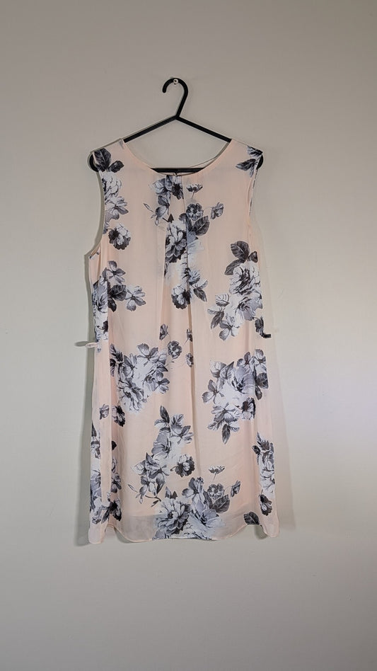 Atmosphere Women's Floral Dress - Pink - Size 12