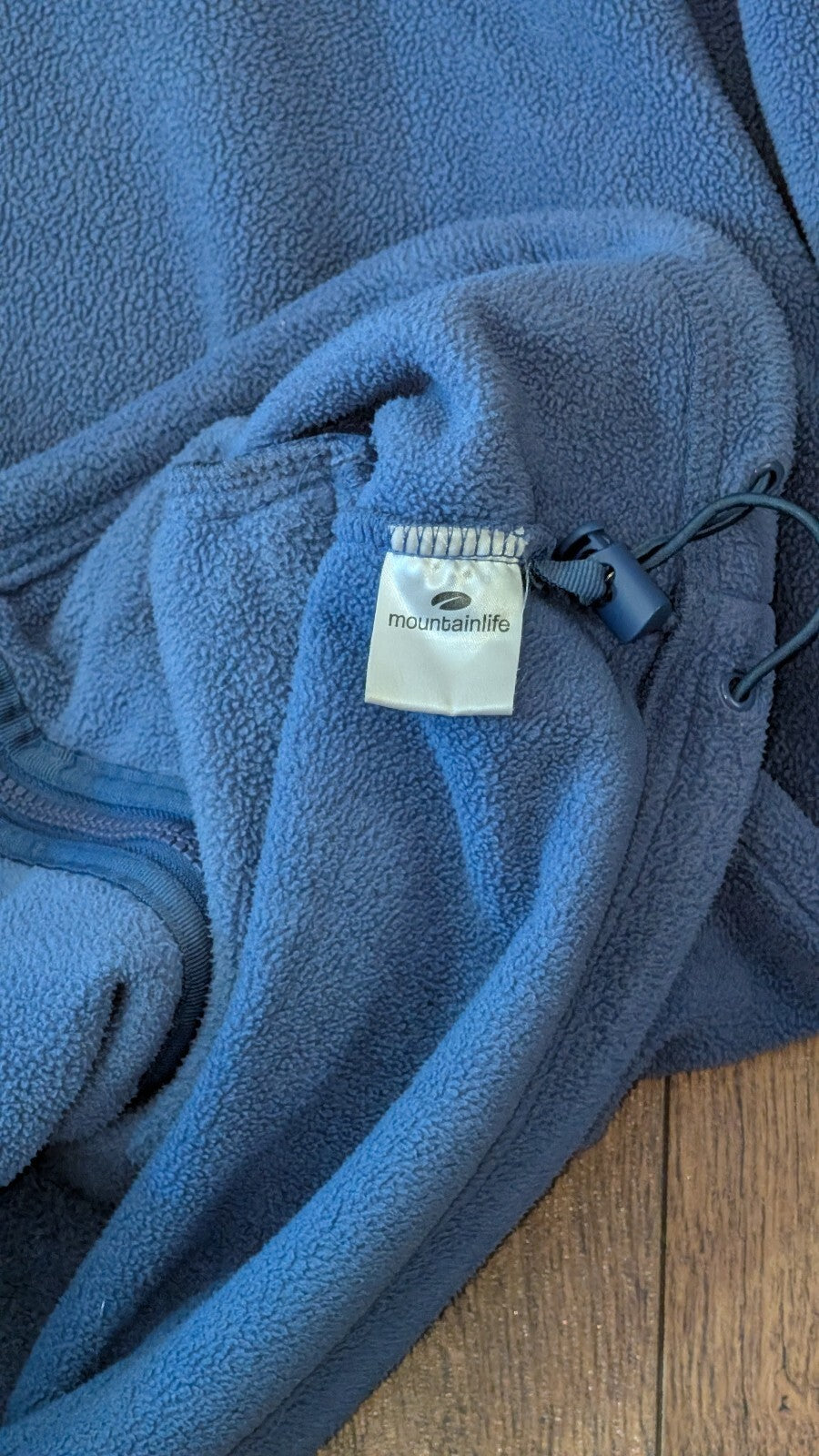 Mountainlife Women's Fleece Jacket - Blue - Size 18