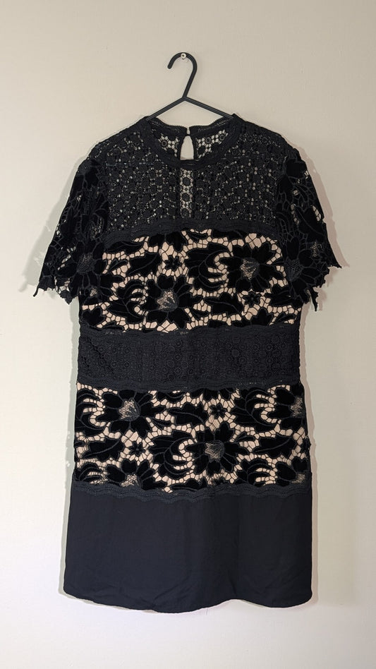 Coast Women's Dress - Black - Size 16