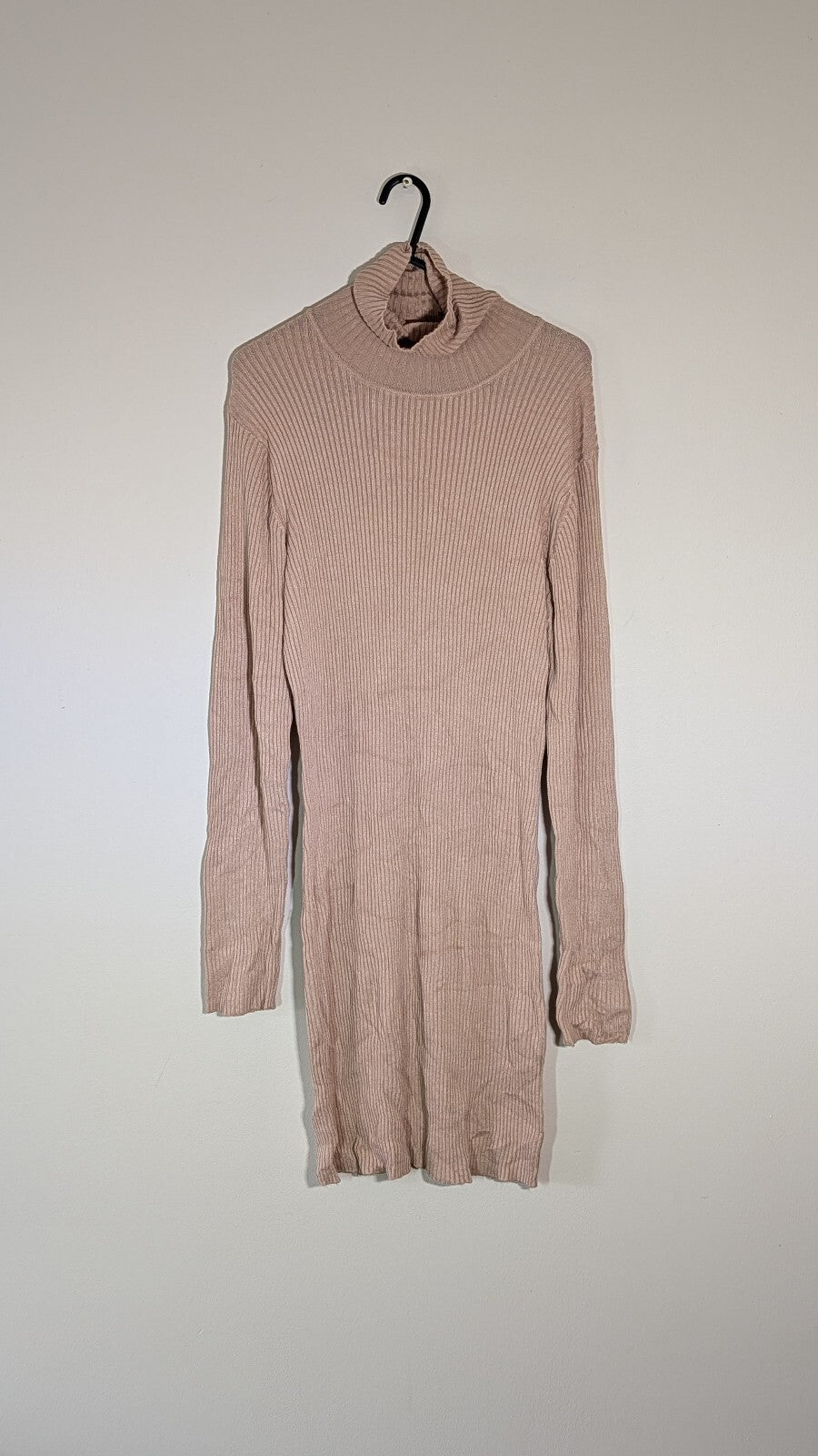 Nasty Gal Women's Dress - Tan - Size 10