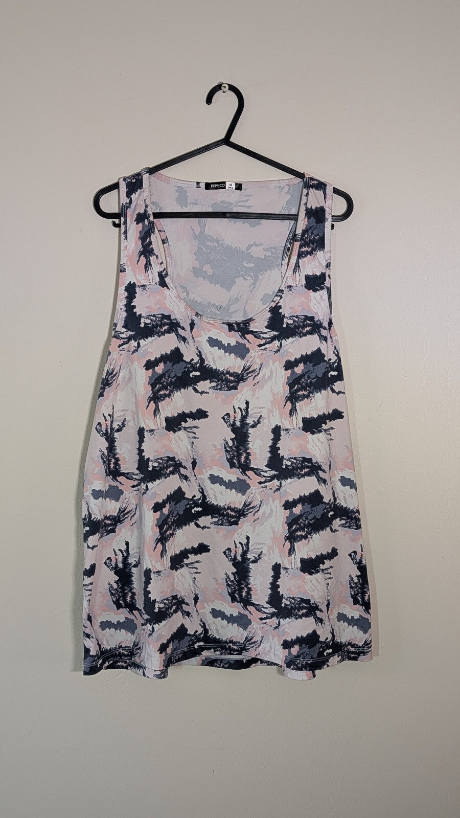 Pep & Co Women's Vest - Pink - Size 18