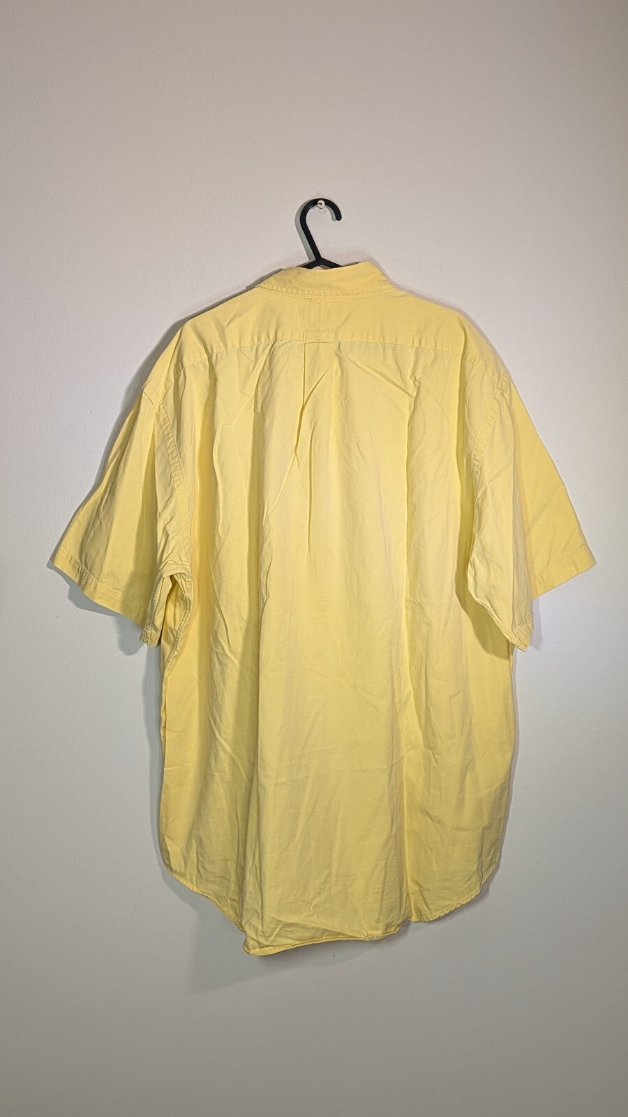 Ralph Lauren Men's Blake Shirt - Yellow - Size XL