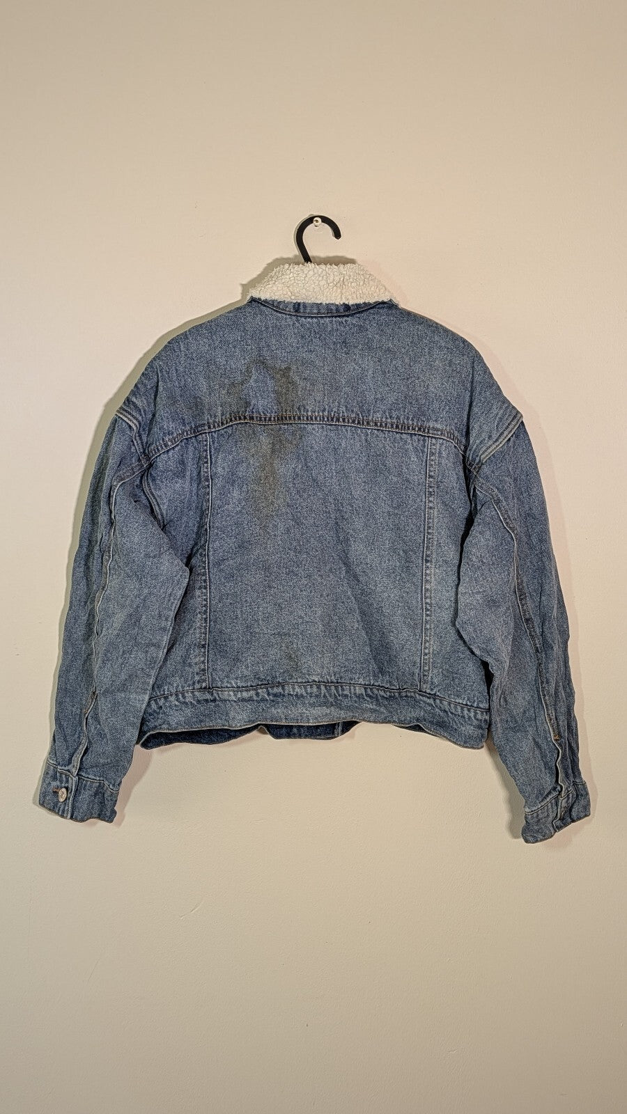 Forever 21 Women's Denim Jacket - Blue - Size Small