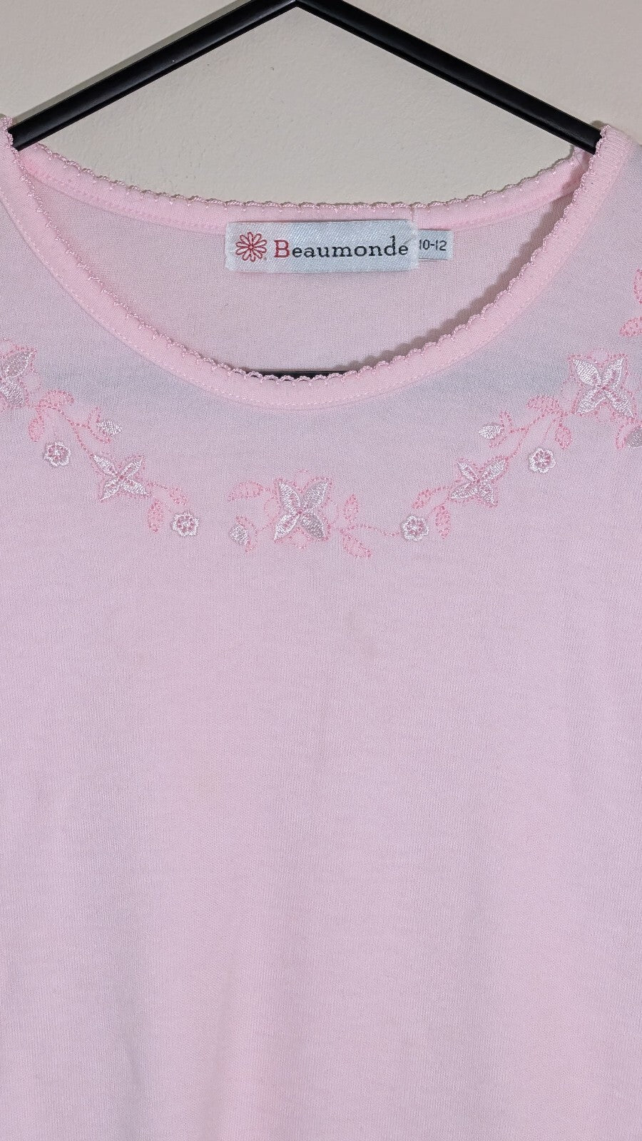 Beaumonde Women's T Shirt - Pink - Size 10