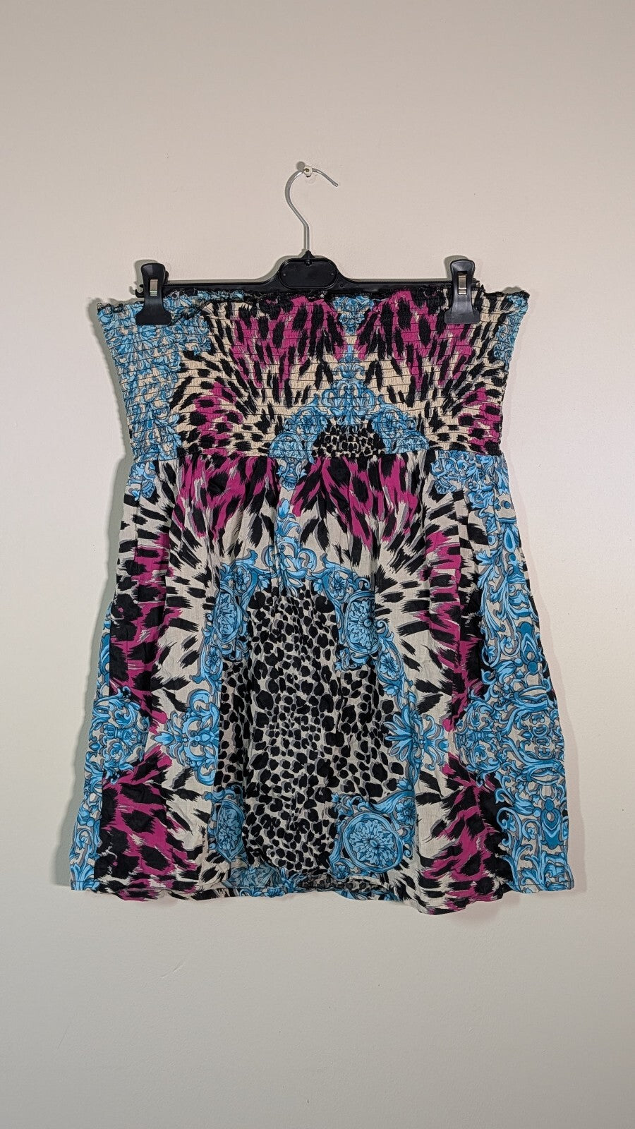 Peacocks Women's Top - Blue - Size 20