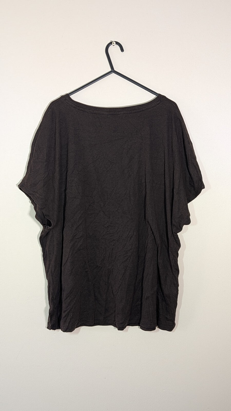 Bonmarche Women's T Shirt - Brown - Size 22
