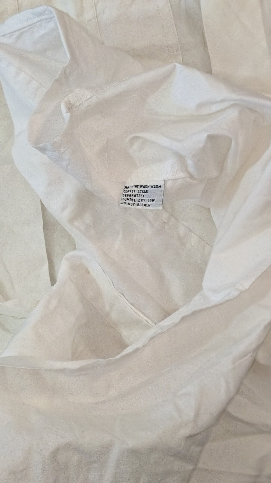 Goouch Men's Shirt - White - Size Medium