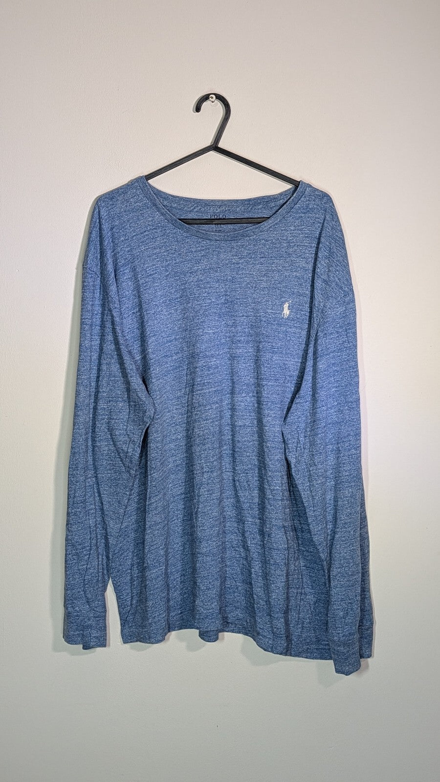 Ralph Lauren Men's T Shirt - Blue - Size Large