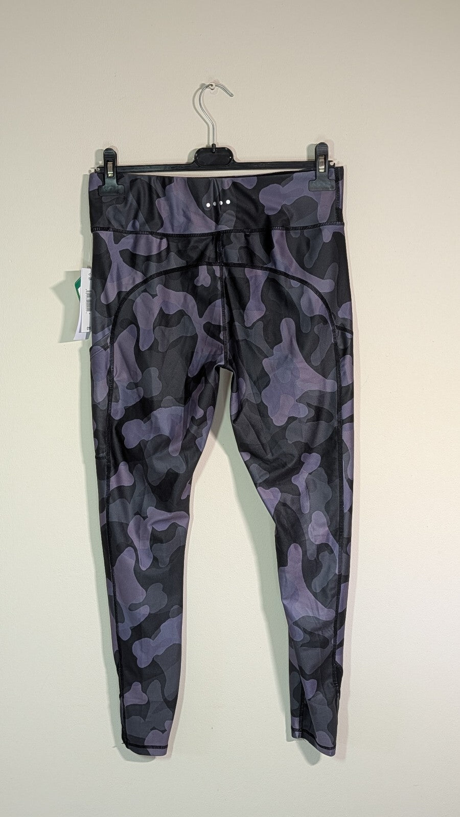 Souluxe Women's Gym Leggings - Black - Size 14