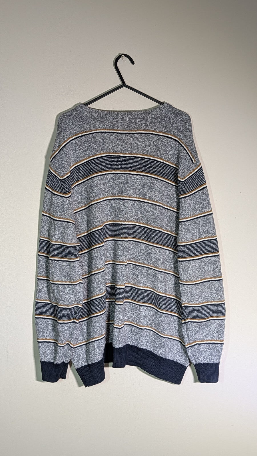 Maine Men's Sweatshirt Jumper - Grey - Size XXL