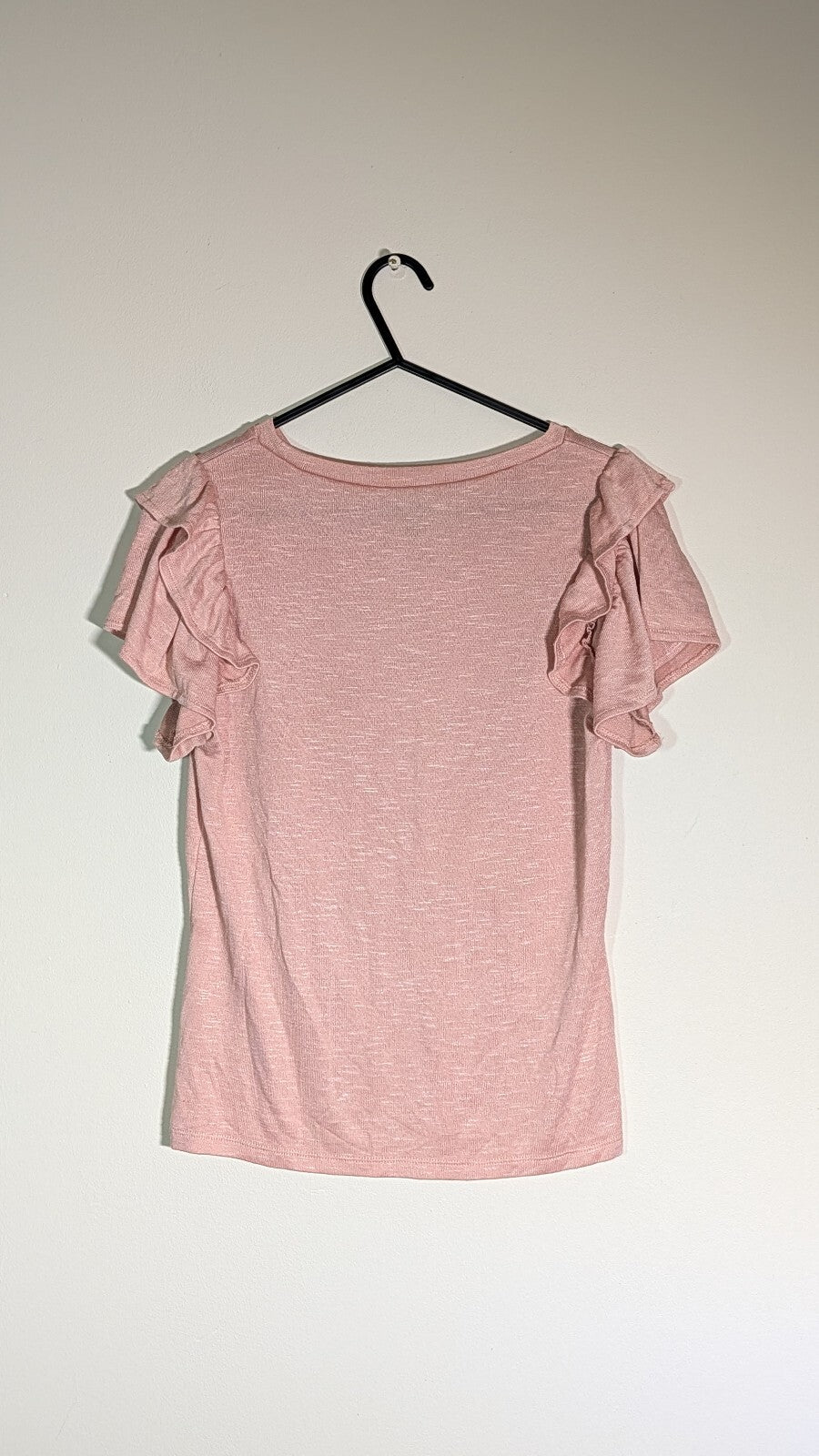 New Look Women's T Shirt - Pink - Size 10
