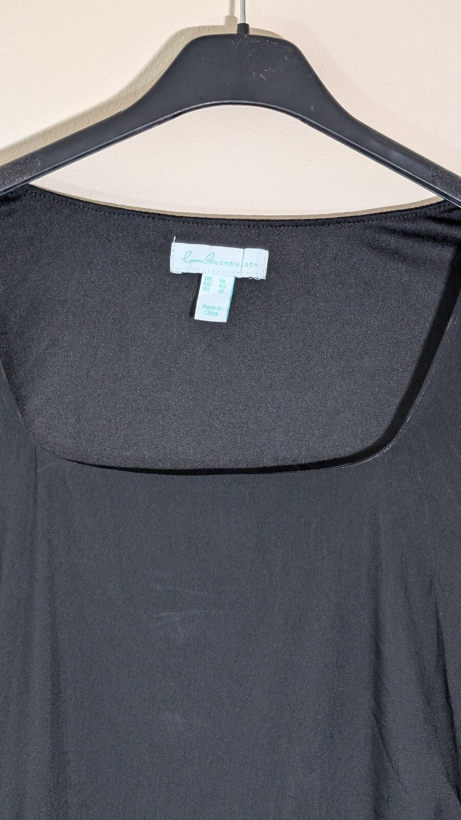 New Look Women's Dress - Black - Size 14