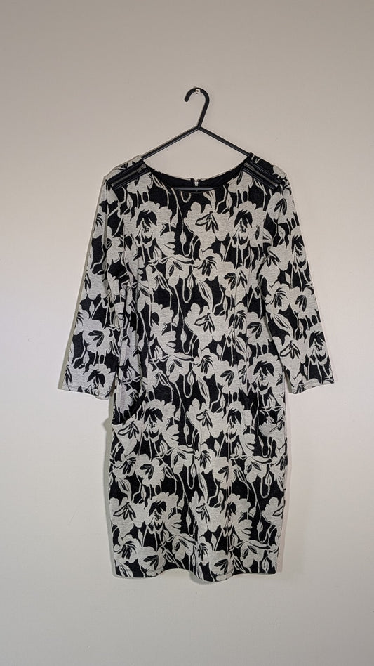Wallis Women's Dress - White - Size 10