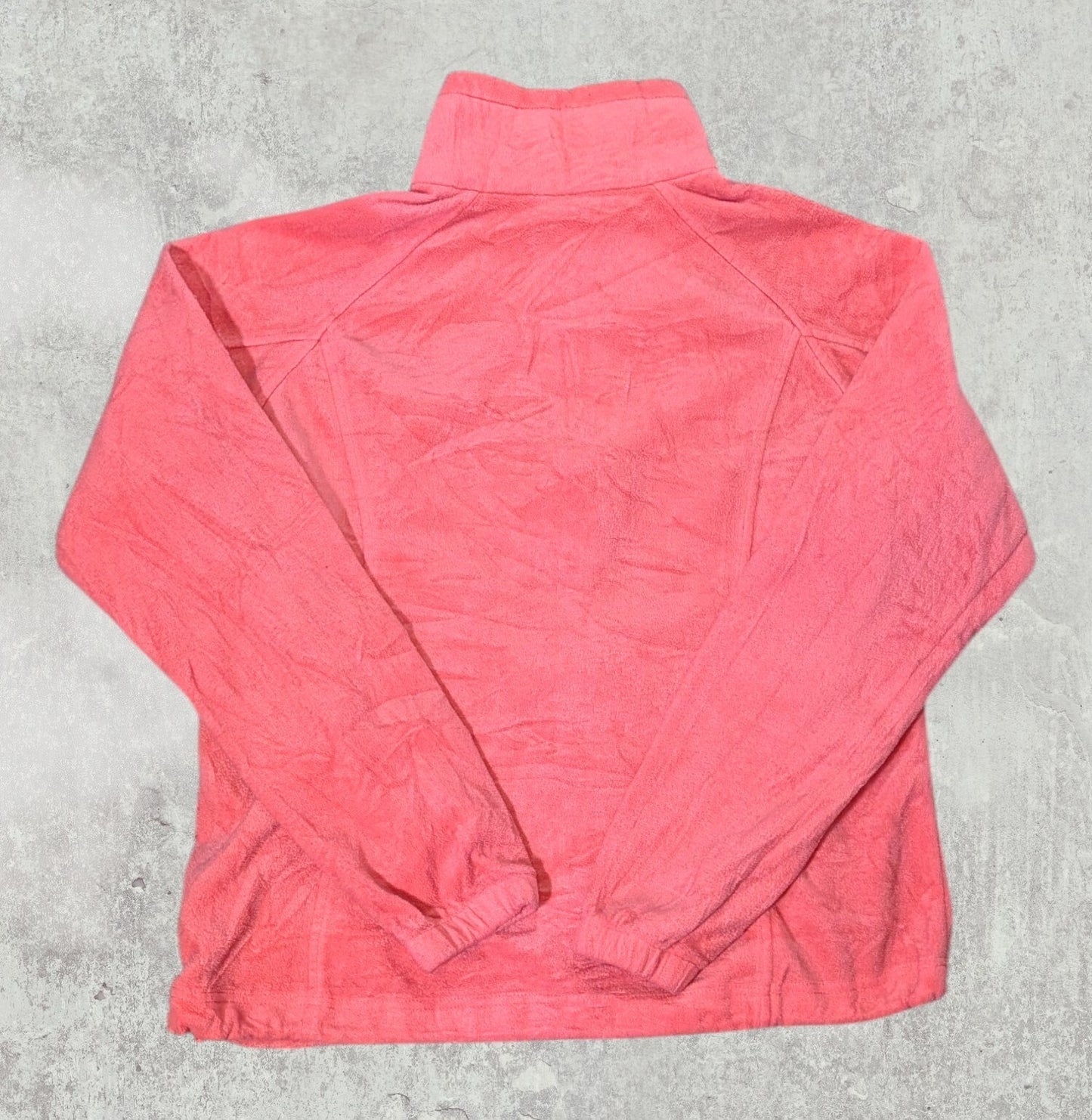 Columbia Women's Fleece Jacket - Pink - Size XL