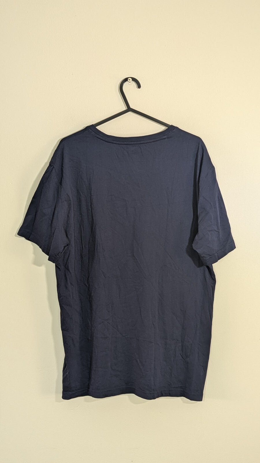 Ralph Lauren Men's T Shirt - Navy - Size Medium