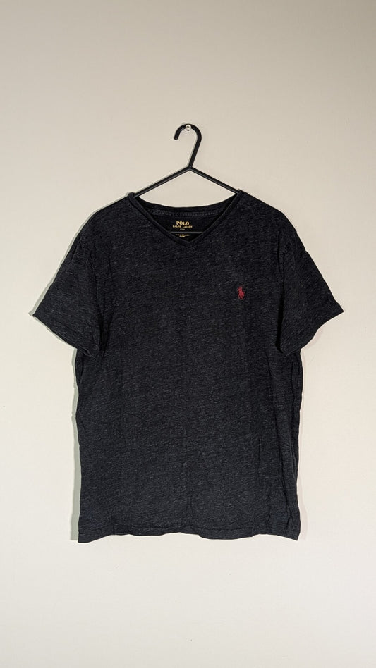 Ralph Lauren Men's T Shirt - Black - Size Medium