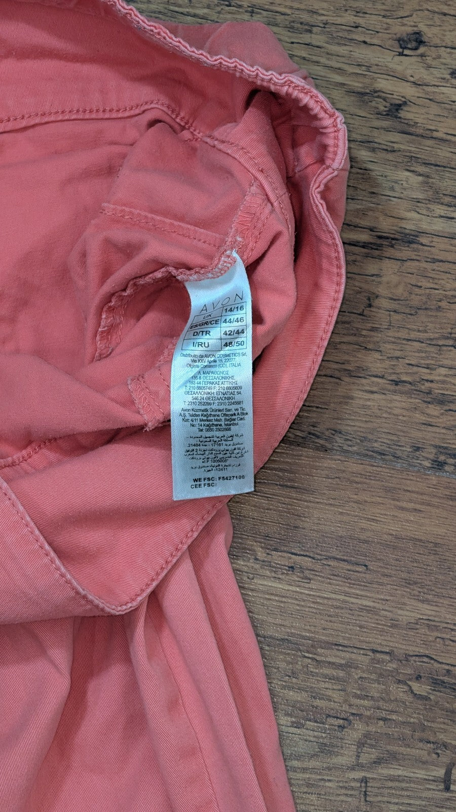 Avon Women's Maternity Jeans - Pink - Size 14