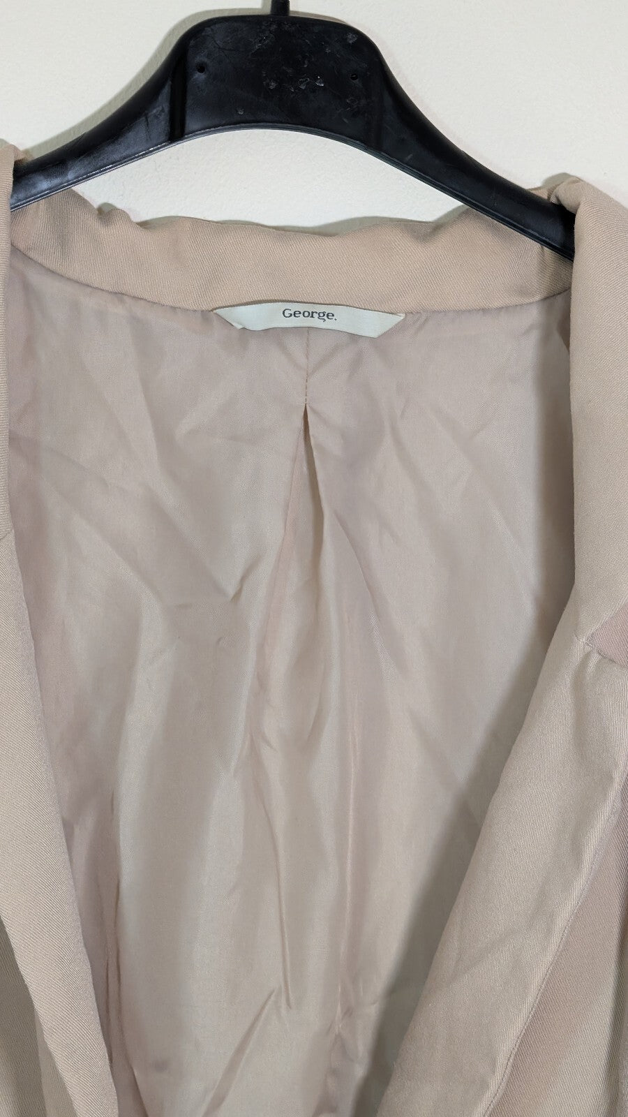 George Women's Blazer - Beige - Size 22