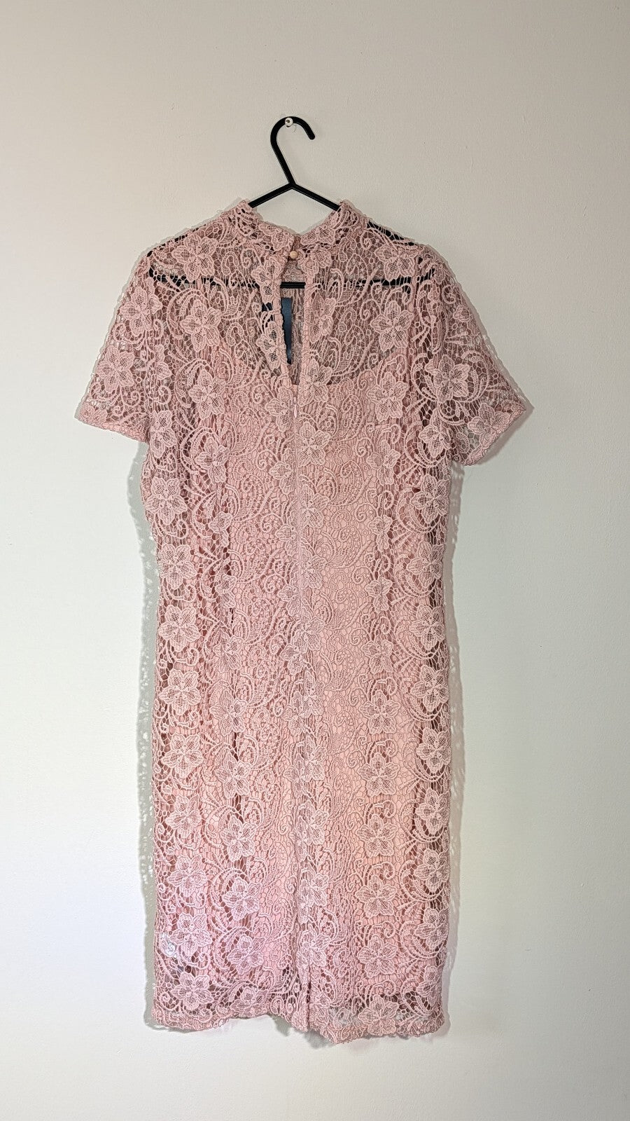 M&S Women's Dress - Pink - Size 14