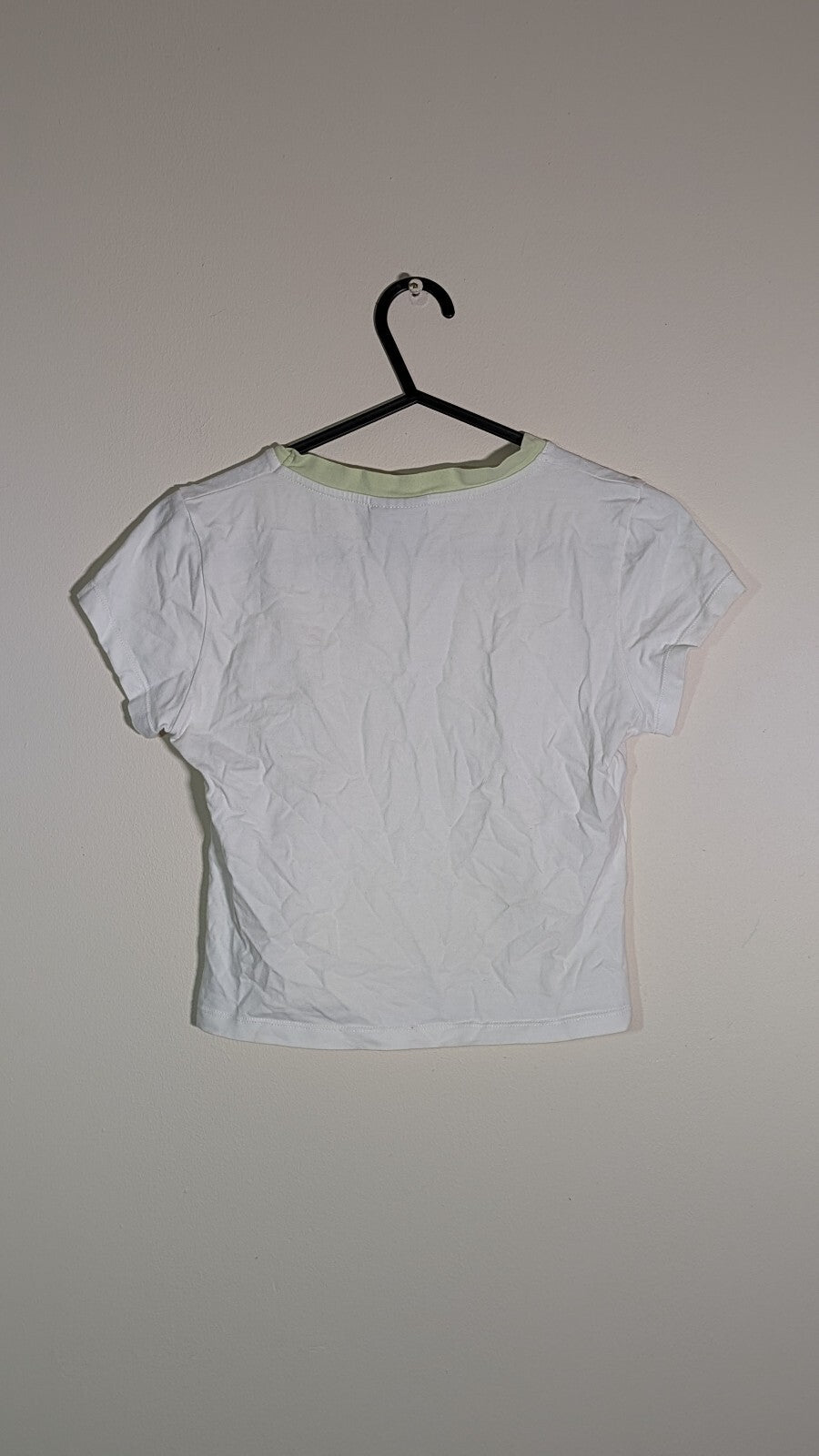 Minga London Women's T Shirt - White - Size 10