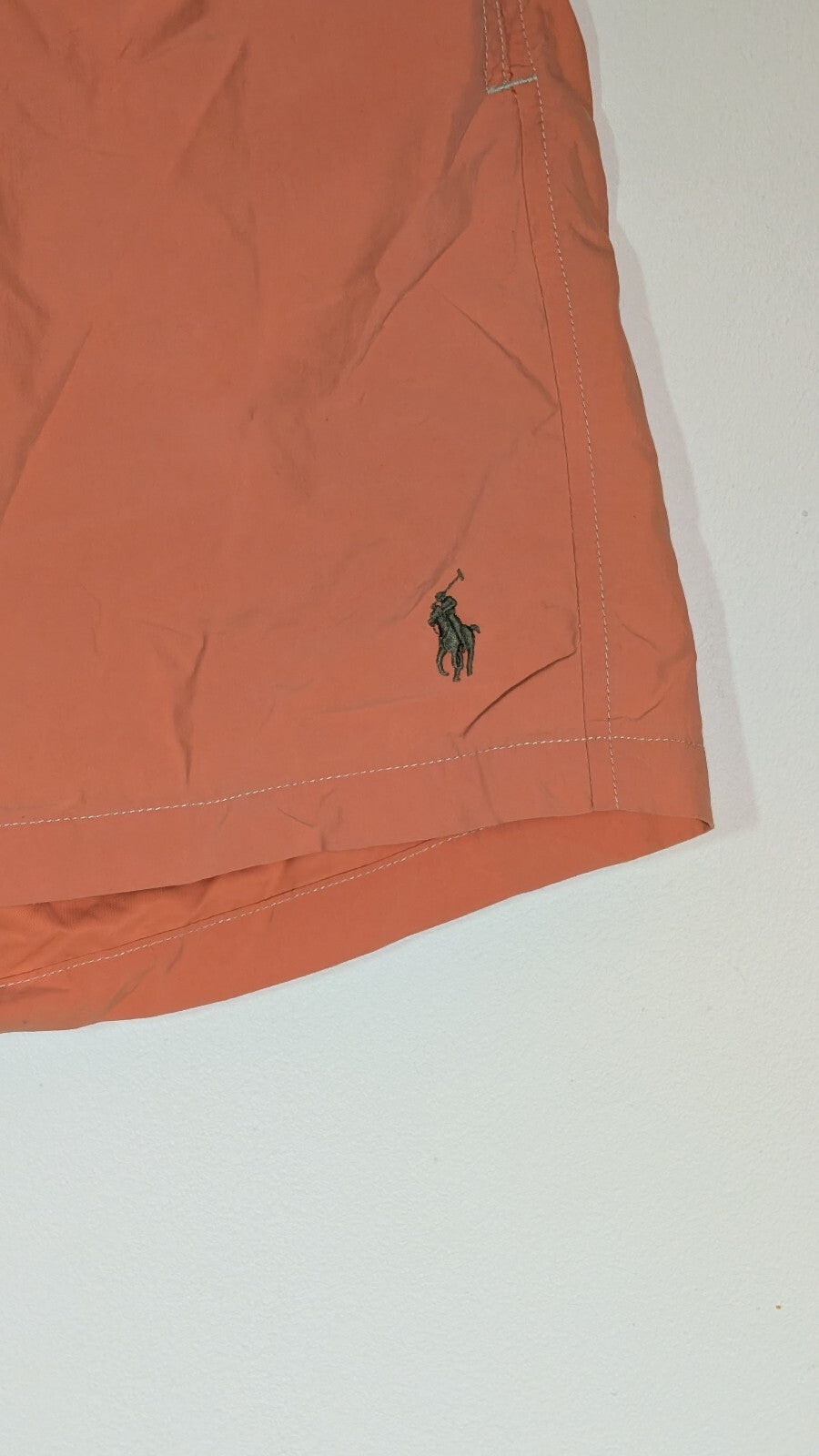 Ralph Lauren Men's Swimming Shorts - Orange - Size Medium