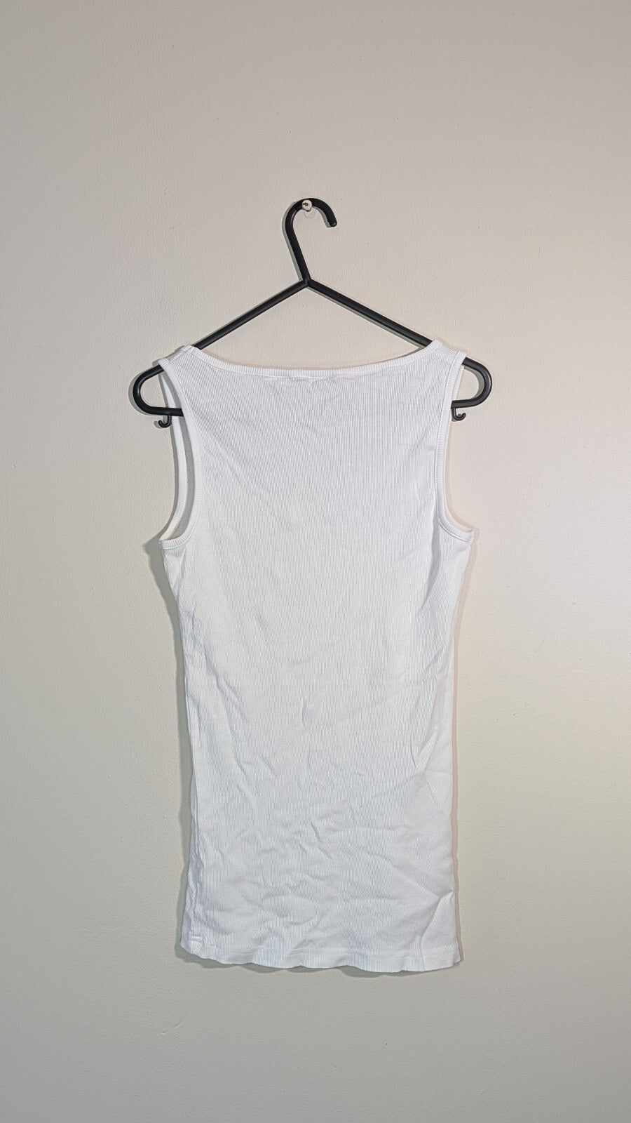 Very Women's Vest T Shirt - White - Size 12