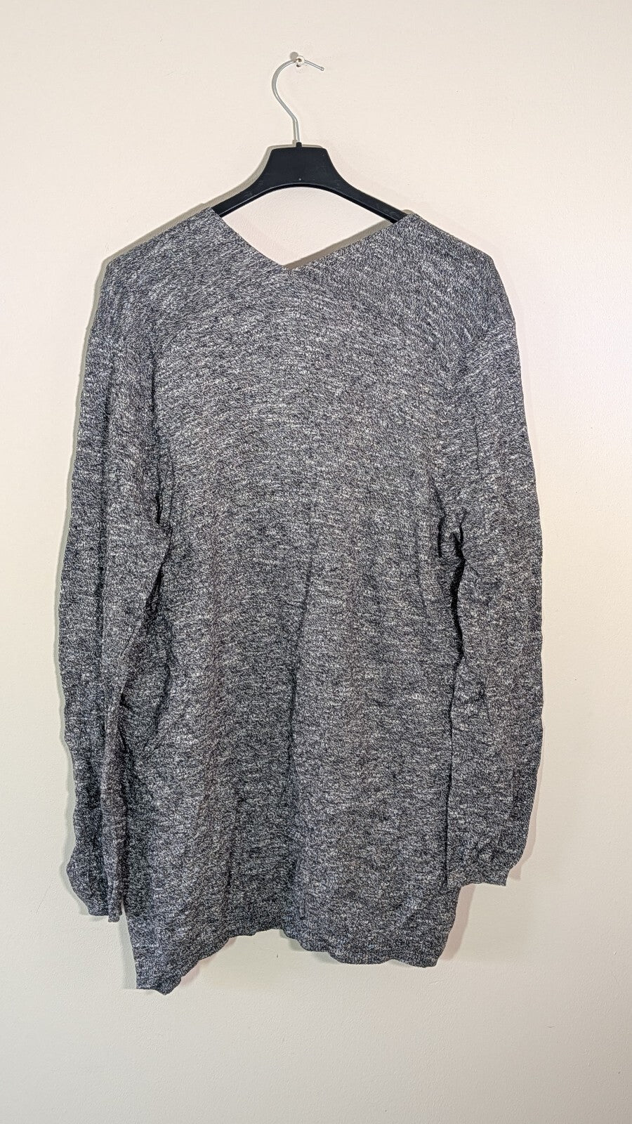 New Look Women's Cardigan - Grey - Size 18