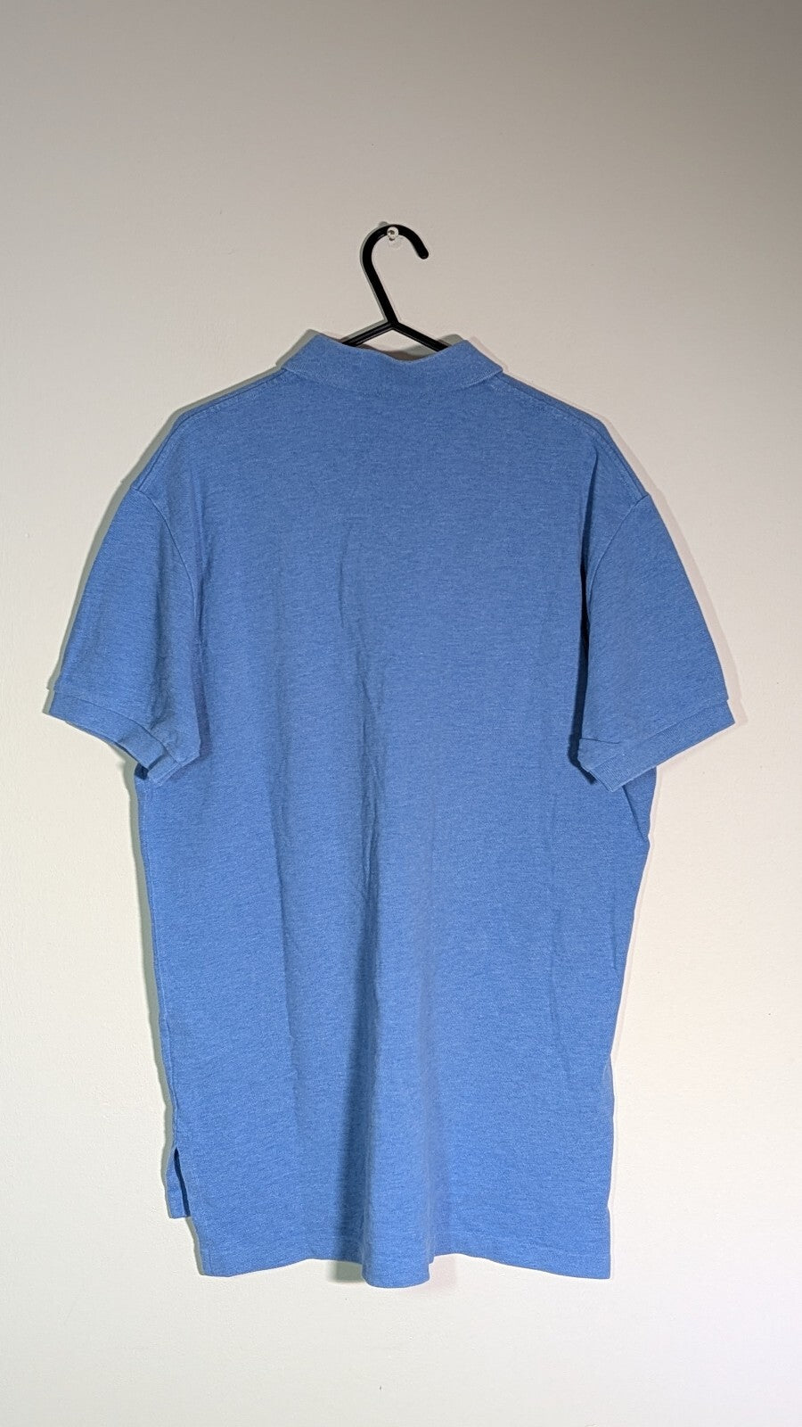 Ralph Lauren Men's Polo T Shirt - Blue - Size Medium