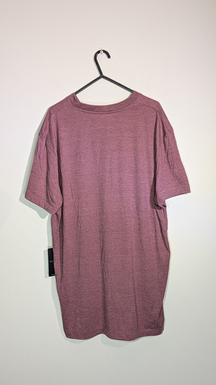 Ted Baker Men's T Shirt - Red - Size Large