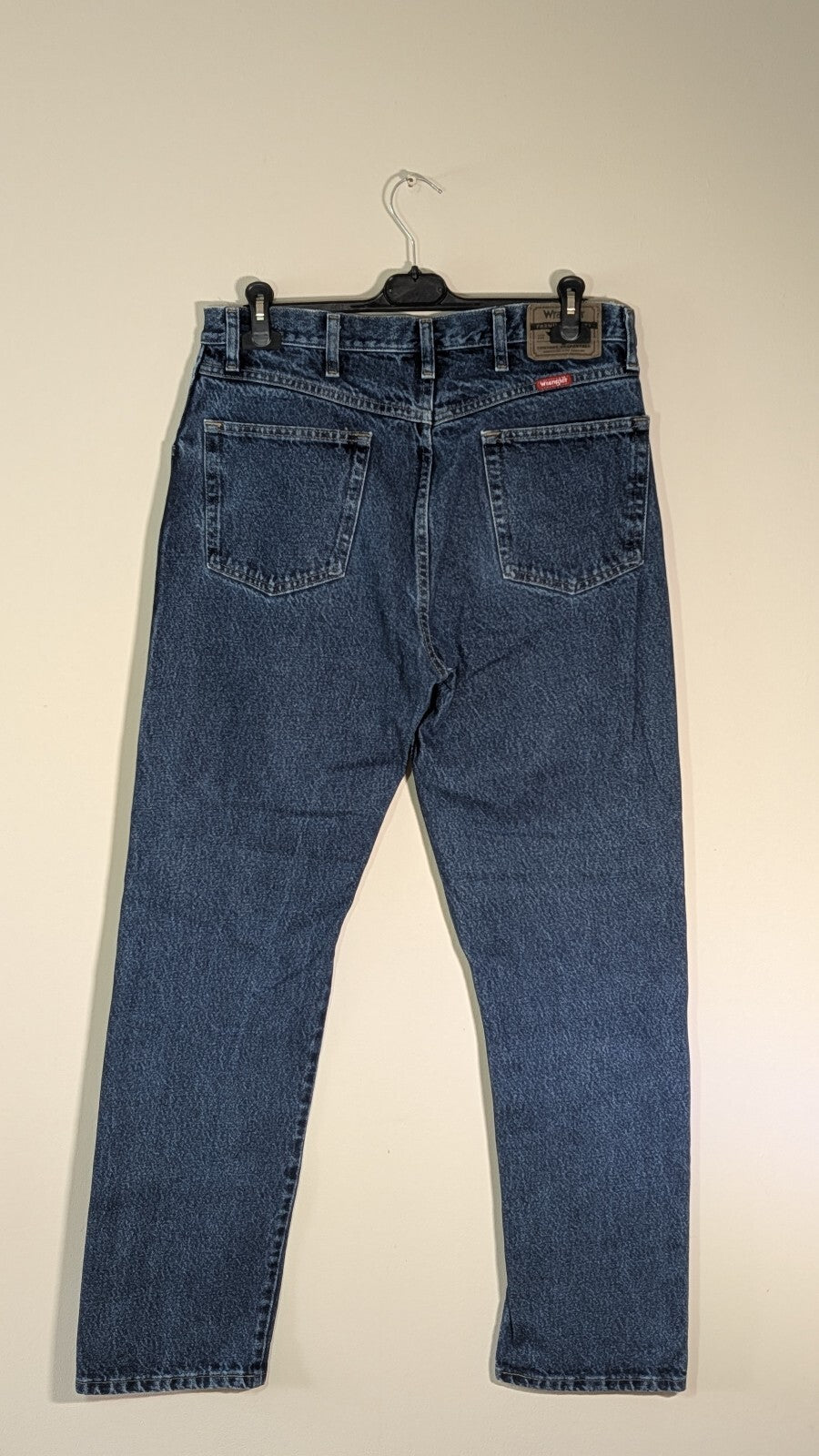 Wrangler Men's Regular Jeans - Blue - Size 35W 34L