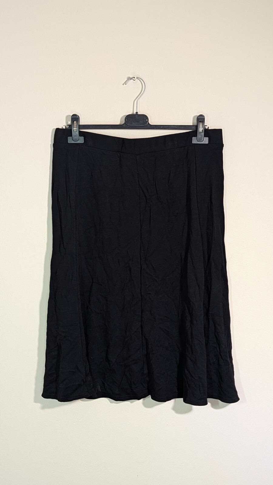 Bonmarche Women's Skirt - Black - Size 16