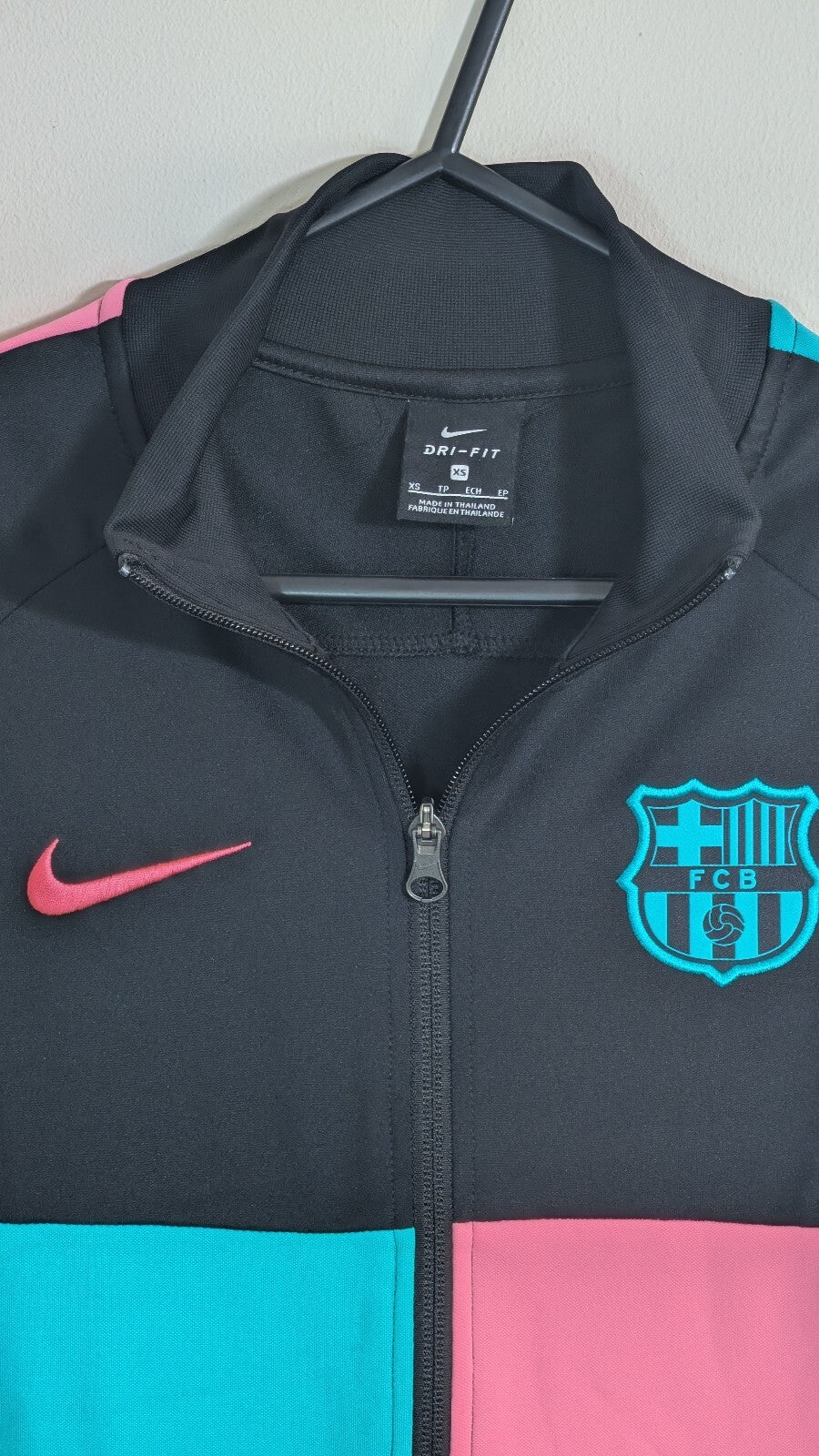 Nike Men's Barcelona Jacket - Black - Size XS