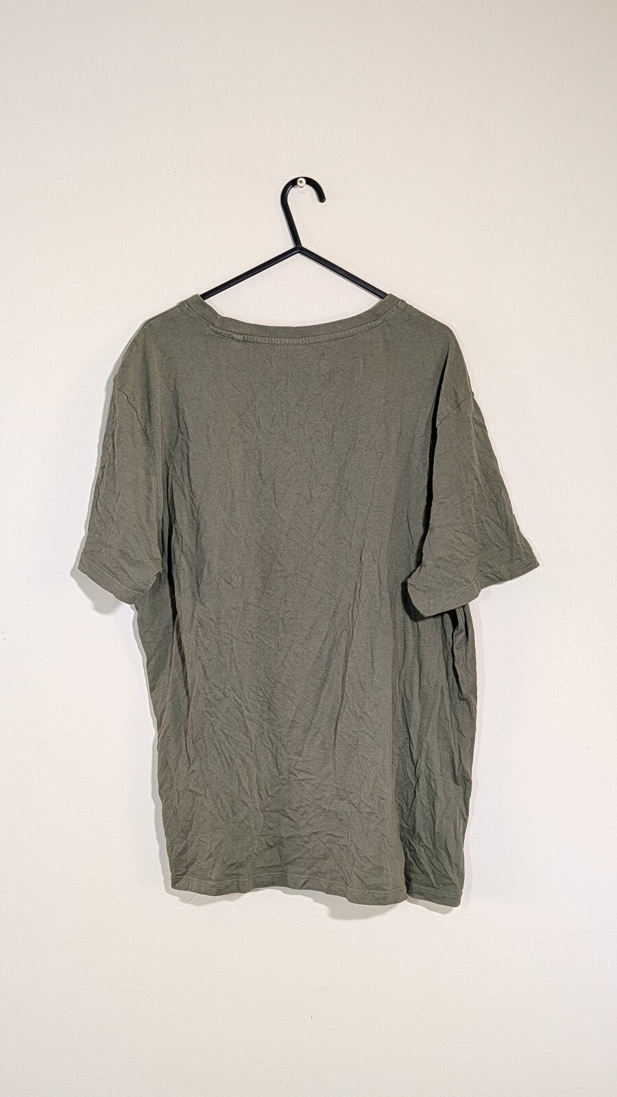 Primark Women's T Shirt - Khaki - Size Large