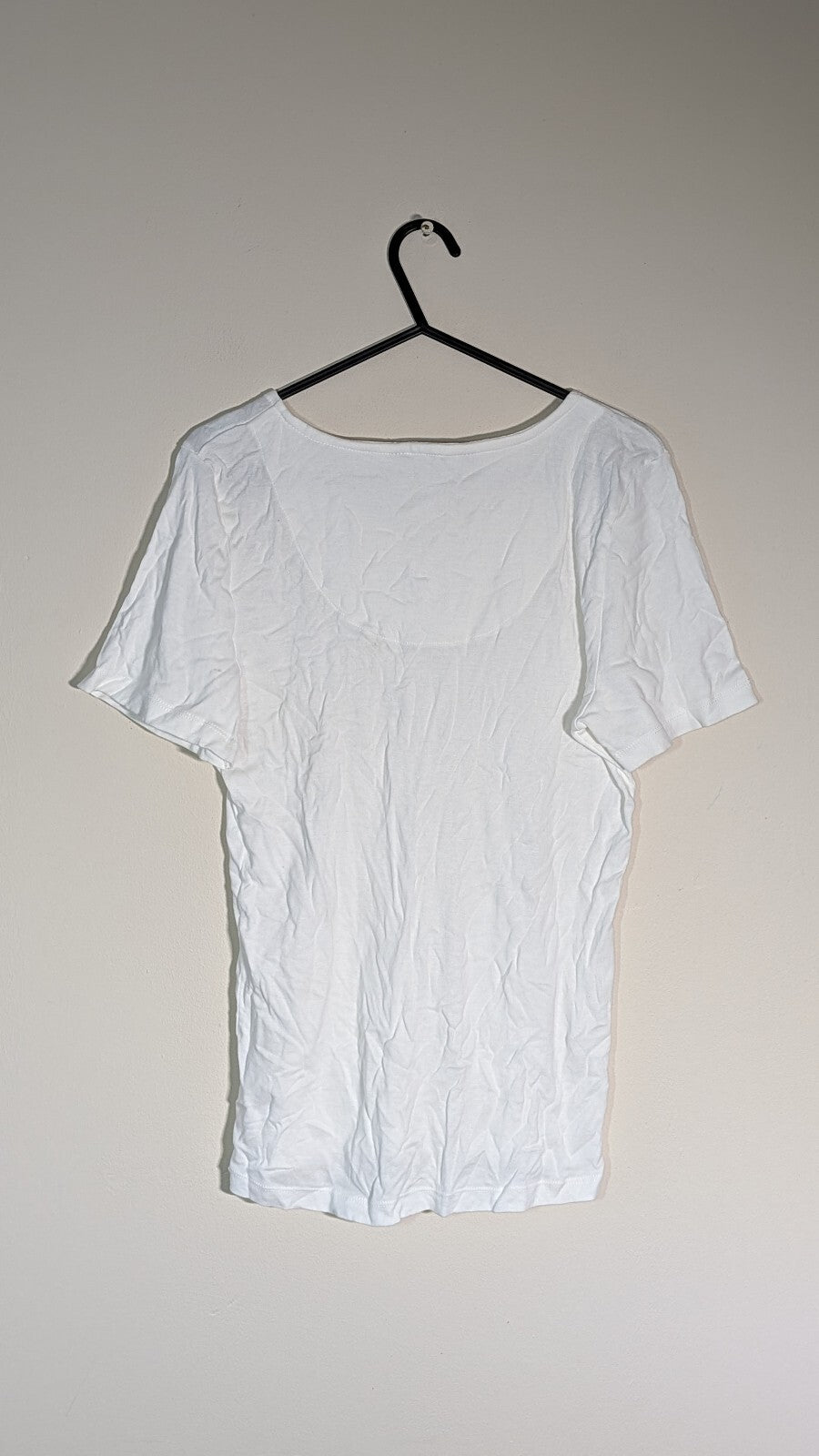 Bonmarche Women's T Shirt - White - Size 10