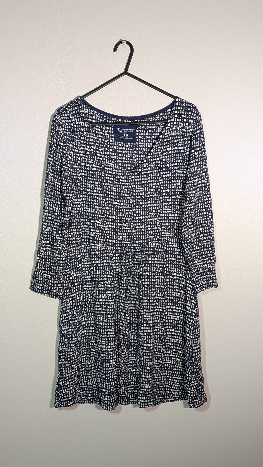 Tu Women's Dress - Navy - Size 10