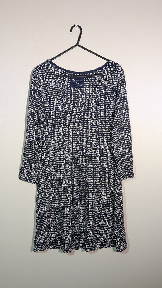 Tu Women's Dress - Navy - Size 10