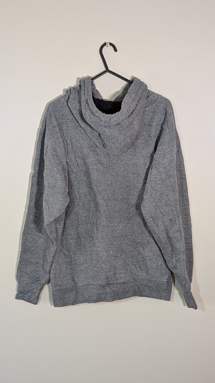 Jostens Men's College Hoodie Sweatshirt - Grey - Size Medium