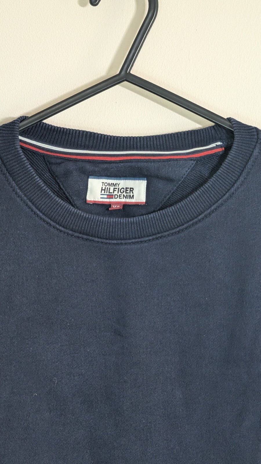Tommy Hilfiger Men's Sweatshirt Jumper - Navy - Size XS