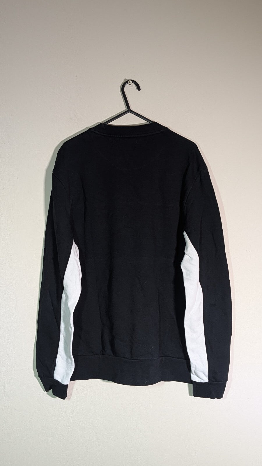Fred Perry Men's Sweatshirt Jumper - Black - Size XS